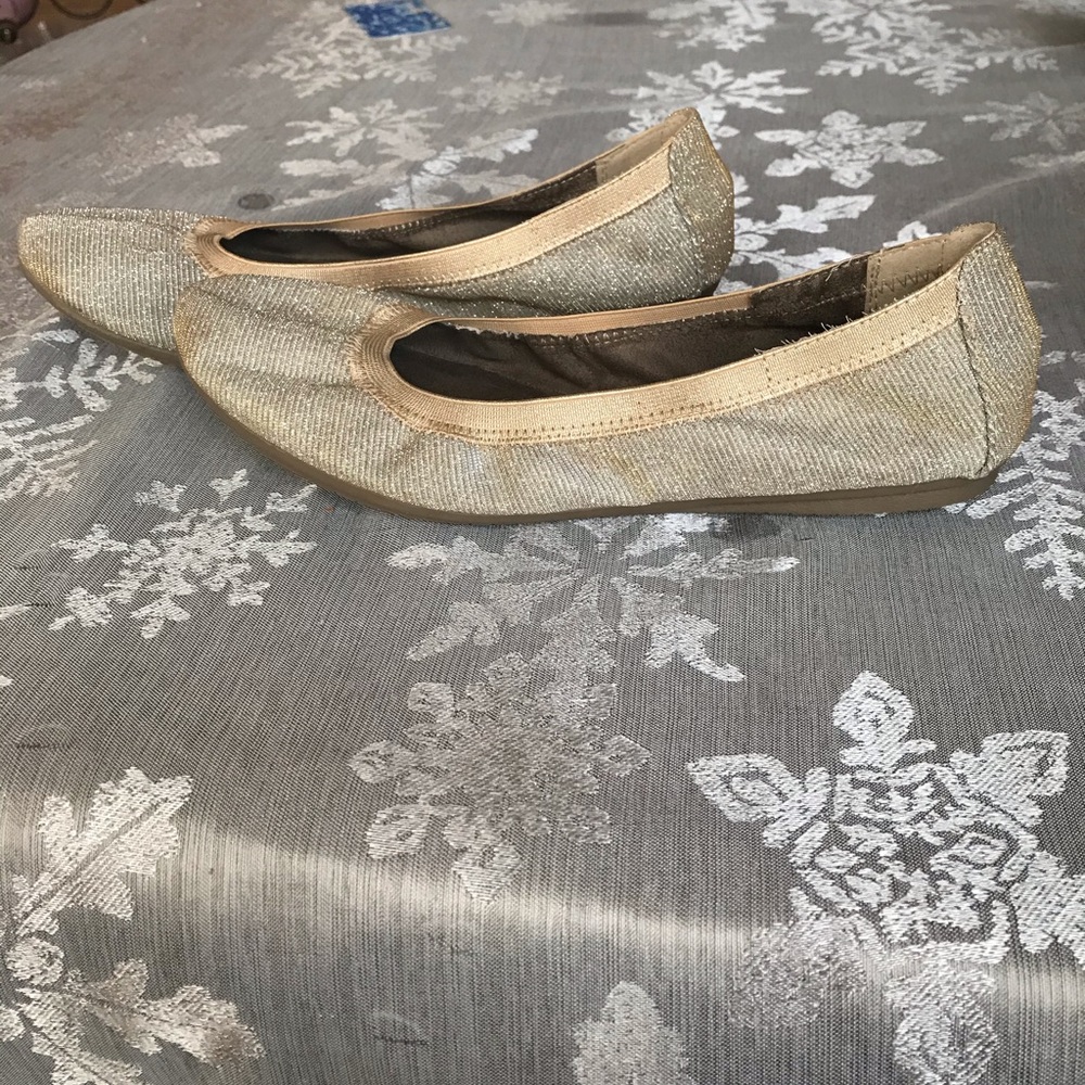 Evening ballet flats